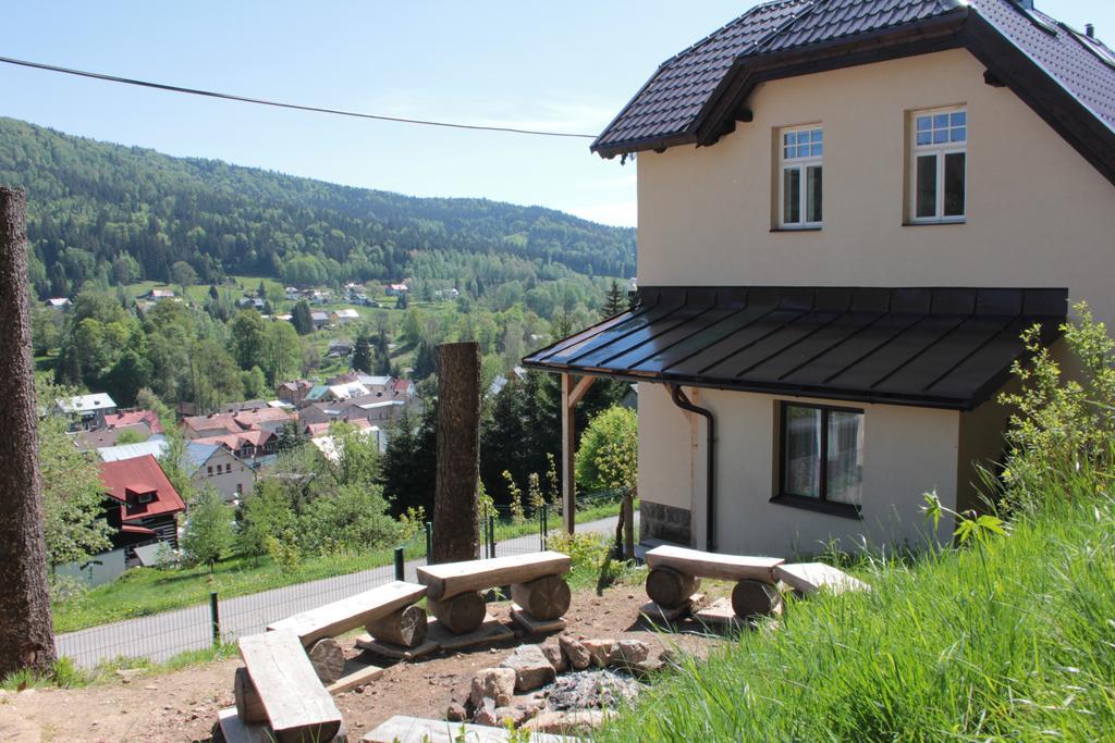 Villa Asika à Josefův Důl Extérieur photo