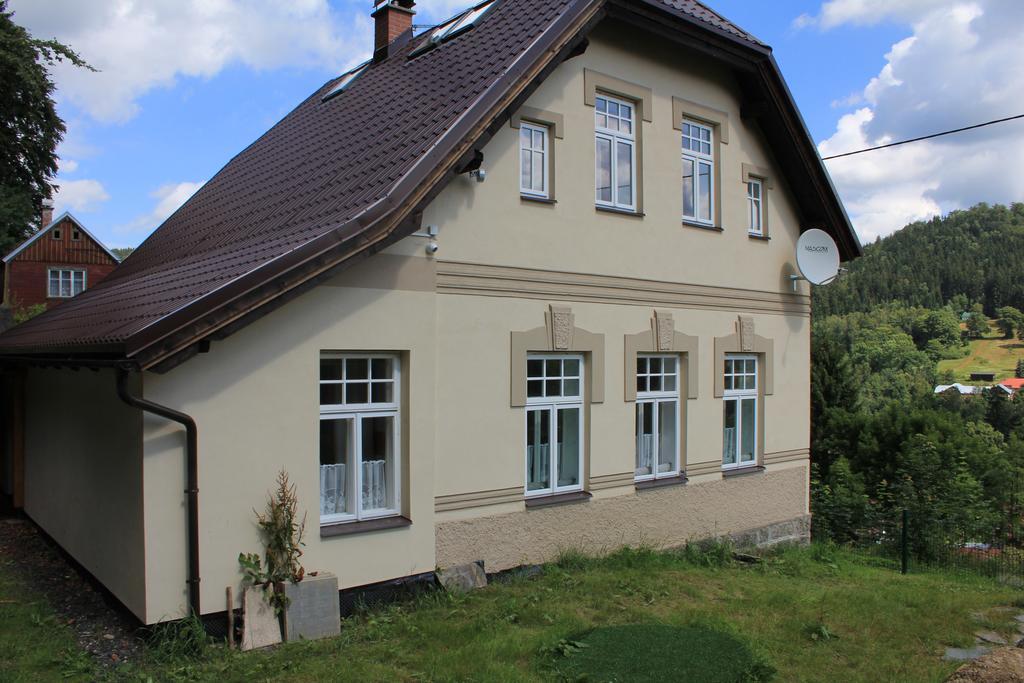 Villa Asika à Josefův Důl Extérieur photo